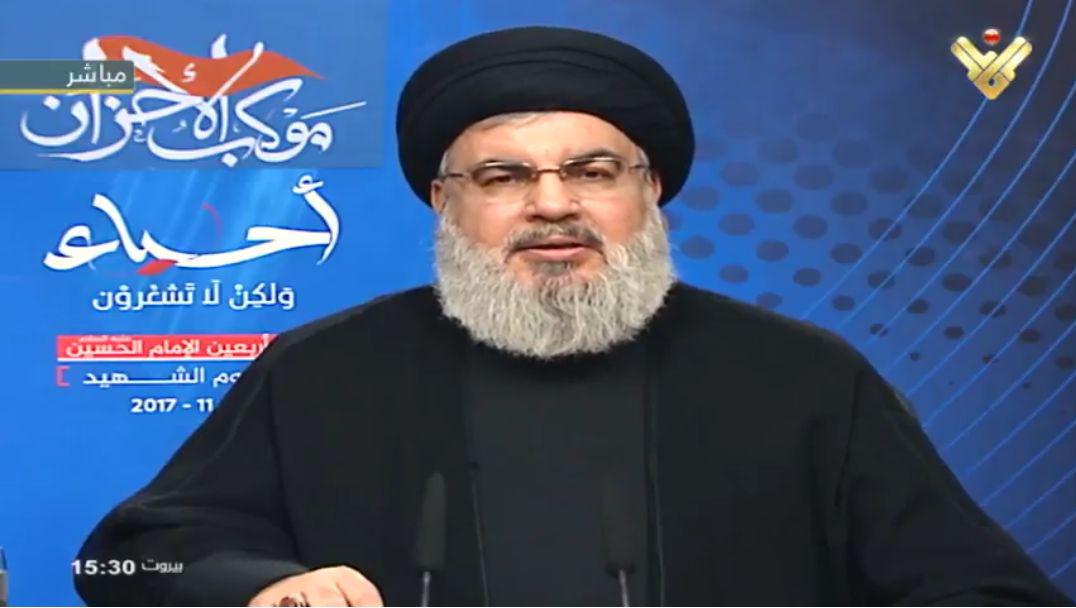 Nasrallah: Saudis insulting Hariri, a declaration of war against Lebanon