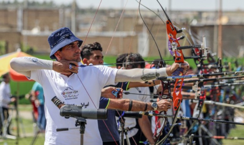 Iran ranks 1st in World Military Archery champs