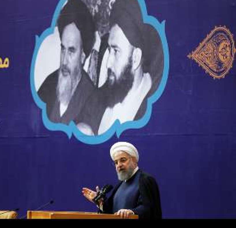 Pres. Rouhani: Nobody entitled to comment on Iran military might