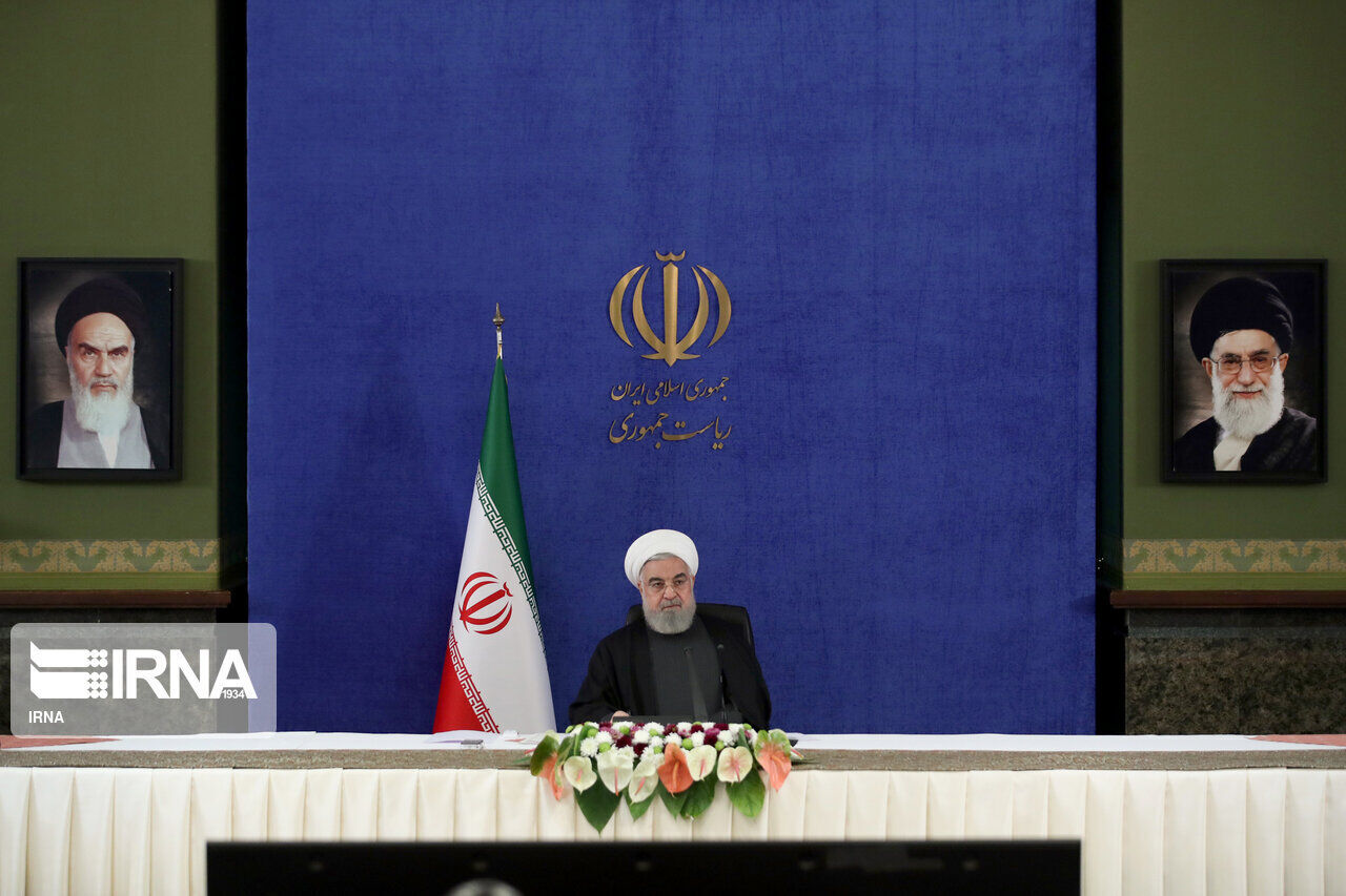 President Rouhani inaugurates big projects across Iran