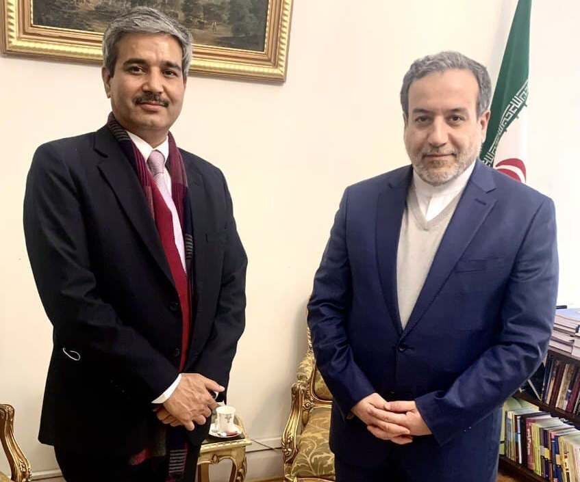 Iranian, Indian diplomats discuss bilateral ties