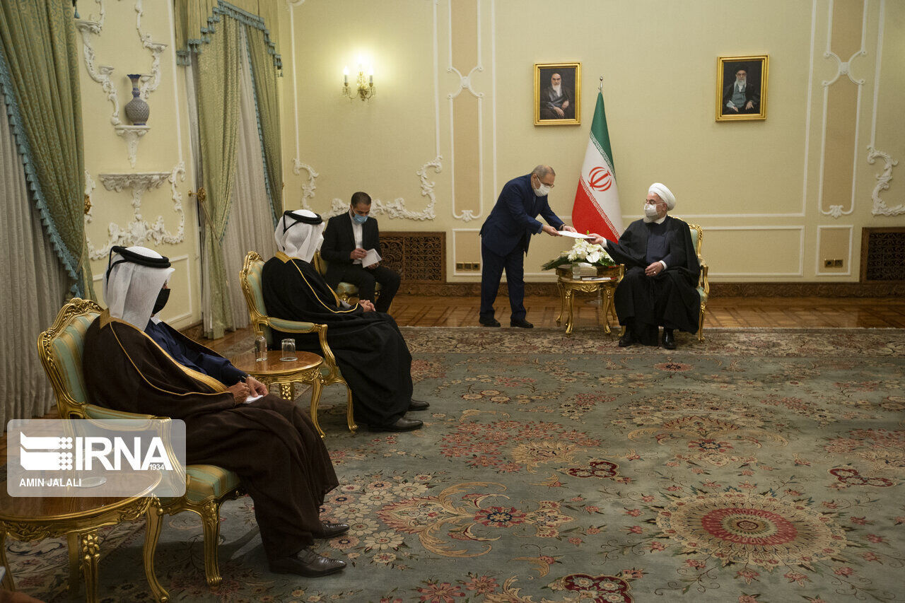 President Rouhani: Iran, Qatar seeking collective dialogue, strong region based on understanding