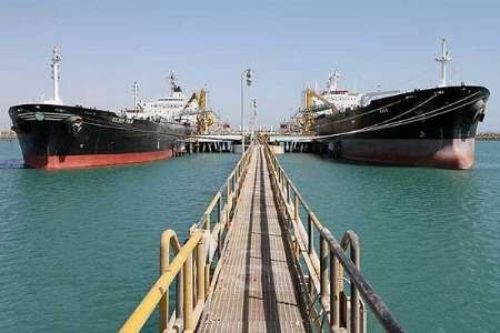 Iran's oil export from Kharg 87 percent up