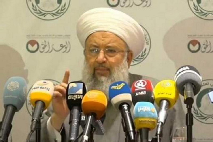 Lebanese cleric: Syria wins global war on terrorism