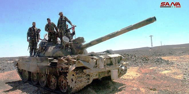 Syrian army kills dozens of Daesh terrorists