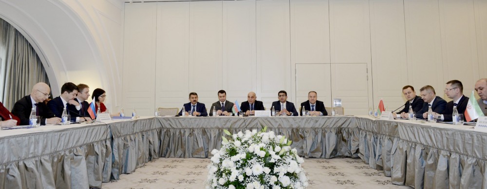 Iran, Azerbaijan, Russia, Belarus discuss completion of transportation corridor