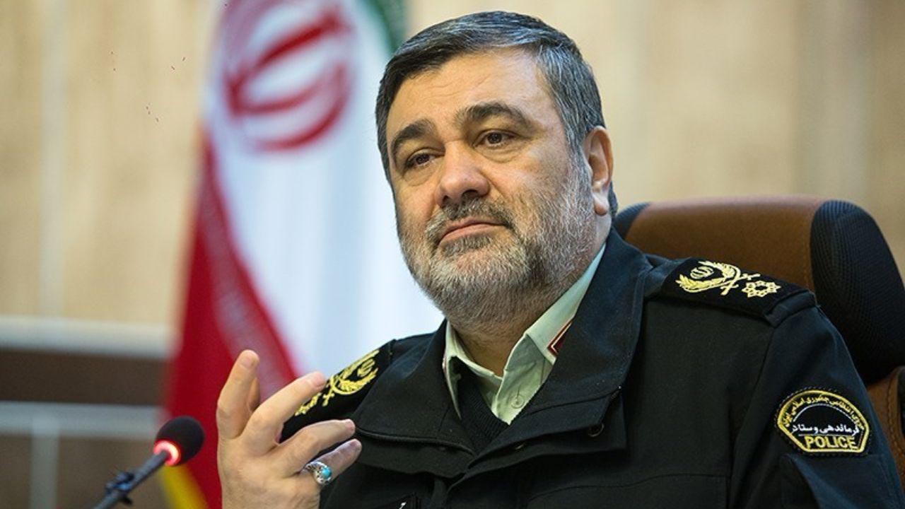 Police chief: Security prevalent at Iran borders