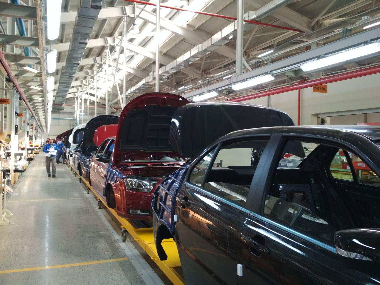 Iran-Azerbaijan joint auto factory inaugurated