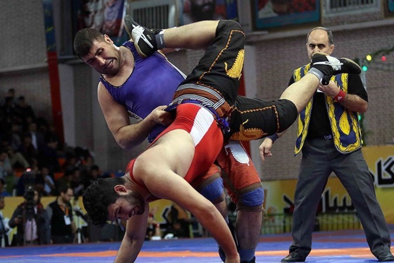 Pahlavani wrestling added to nomads' competitions in Saudi Arabia