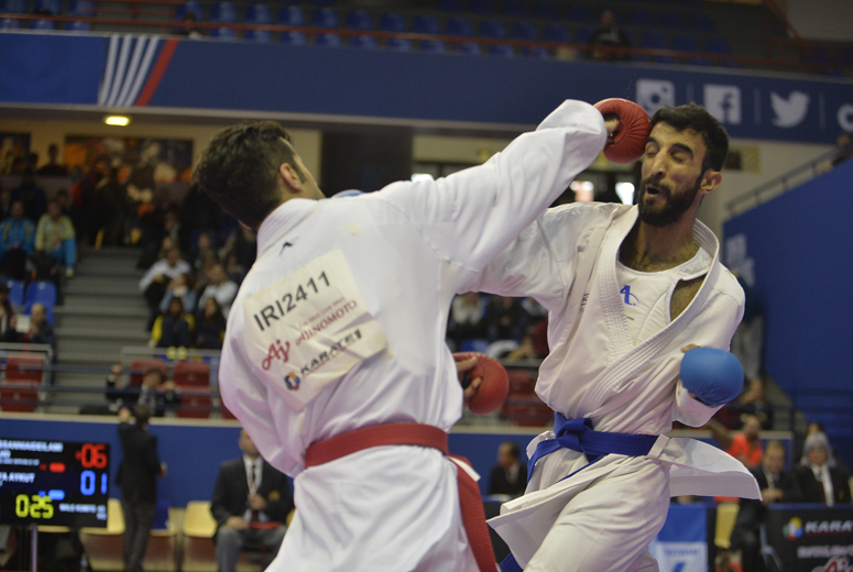Iran karatekas snatch 3 bronze medals at Asian Champs