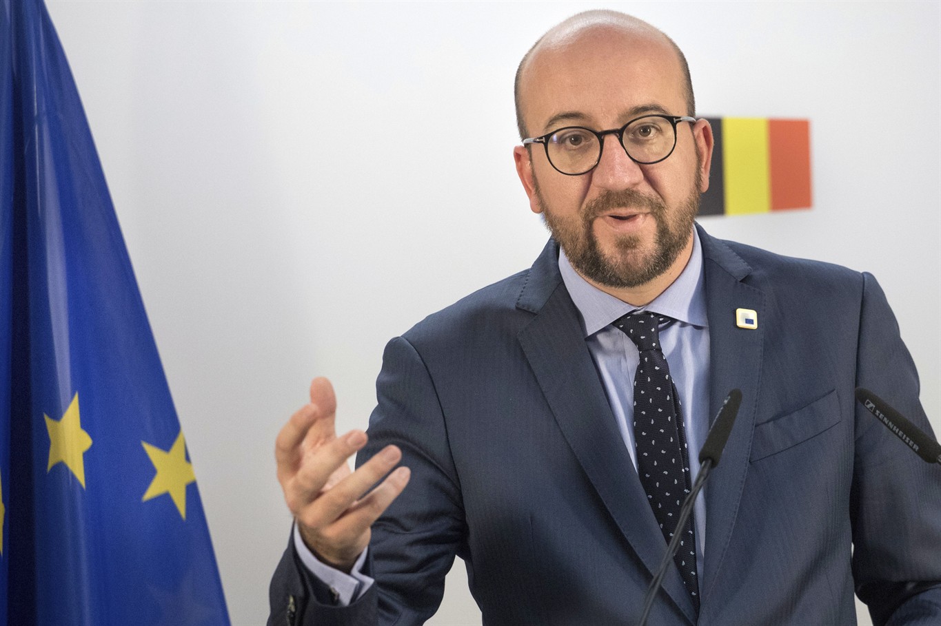 Belgian PM: Trump will push Middle East to instability