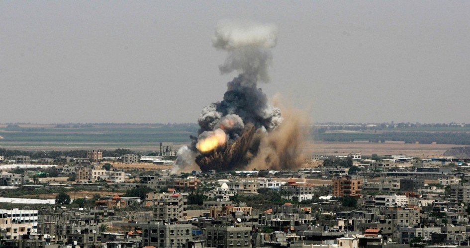 Israel targets Islamic Jihad Movement in Gaza