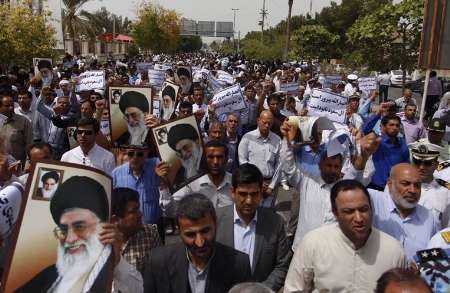 Nationwide rallies across Iran in condemnation of Saudi crimes