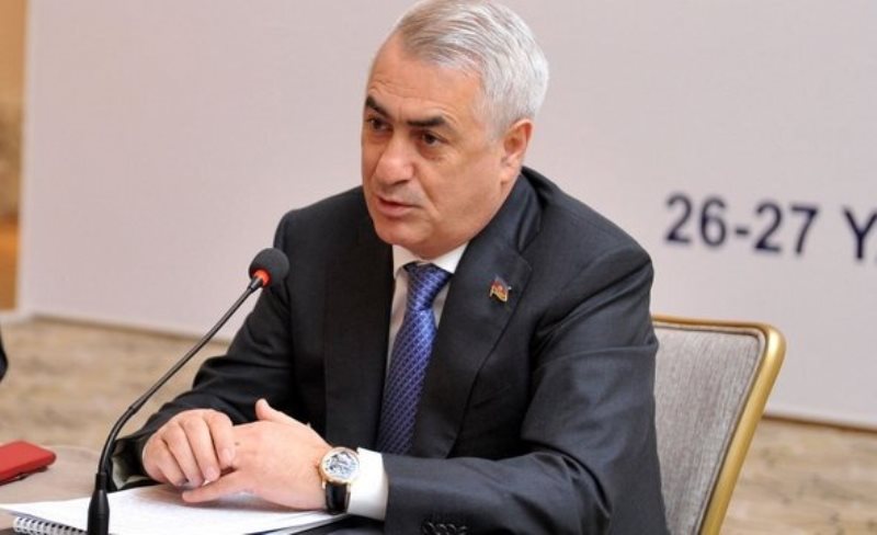 Azeri official lauds importance of North-South Corridor