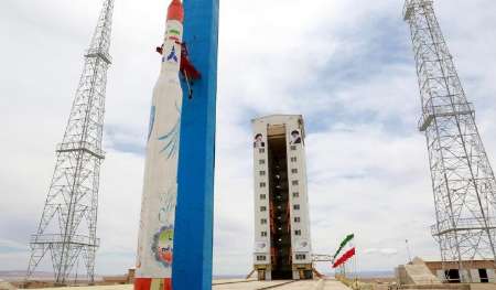 IKSLC opens with test launching of Simorgh satellite carrier into space