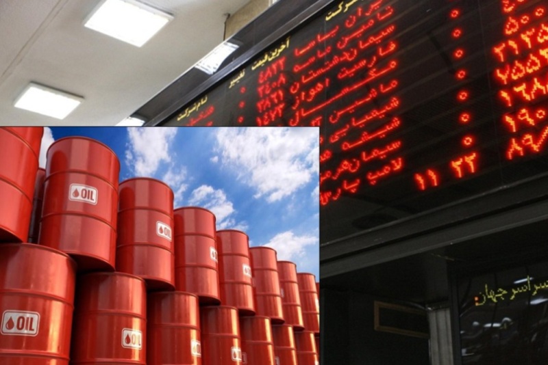 Iran to present 5m barrels of oil at stock exchange monthly: MP