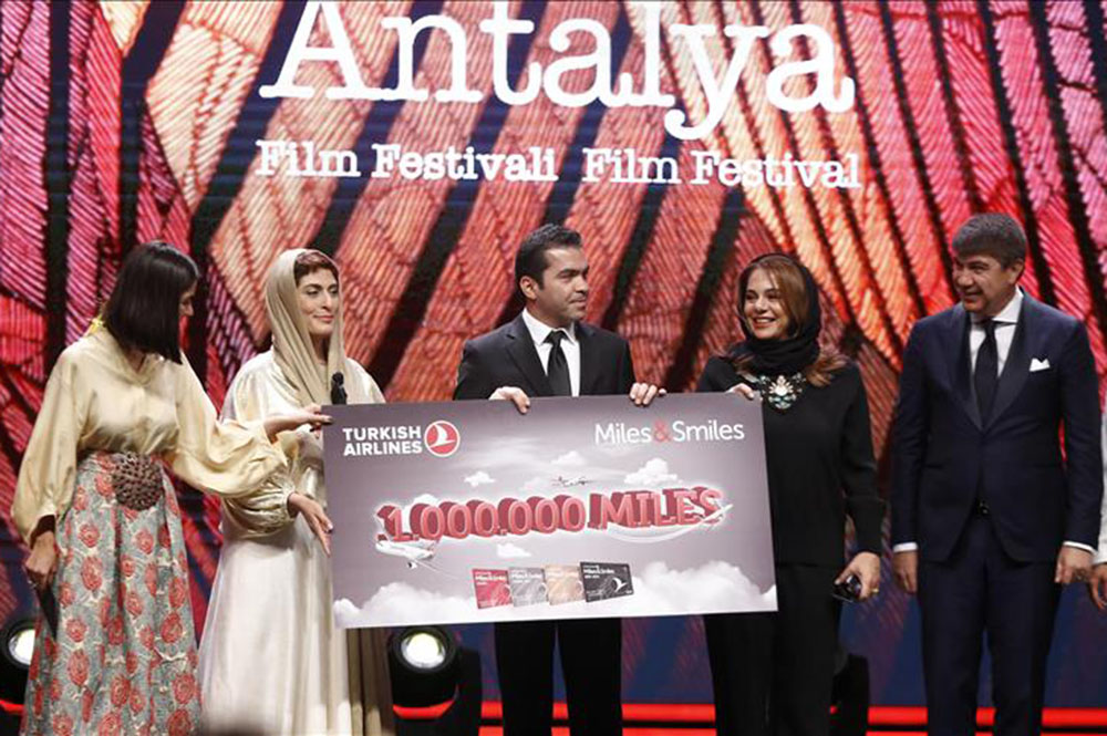 Iranian movie wins Antalya Film Festival best film award