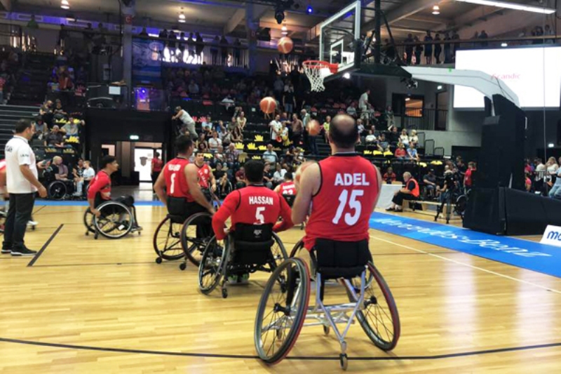 Iran beats Germany in Wheelchair Basketball World Champs