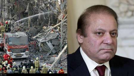 Pak PM voices deep grief over Tehran incident