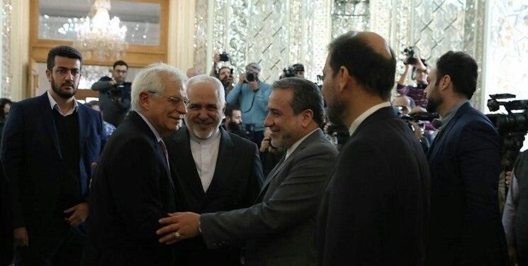 Zarif writes to Borrell on EU’s noncompliance with JCPOA