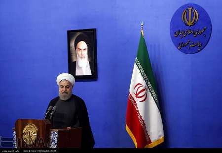 Pres. Rouhani: Iran resolute in strong defense