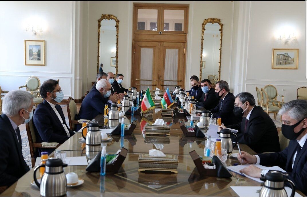 Iran urges permanent solution of Nagorno-Karabakh conflict