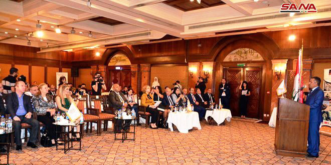 Forum affirms importance of expat investment in Syria
