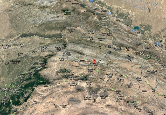 Quake jolts Northeastern Iran