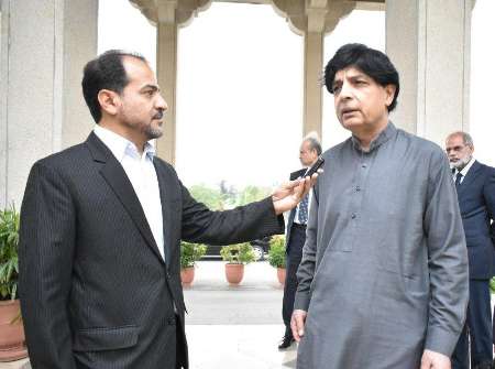 Iran, Pakistan two countries with one soul: Pak interior min