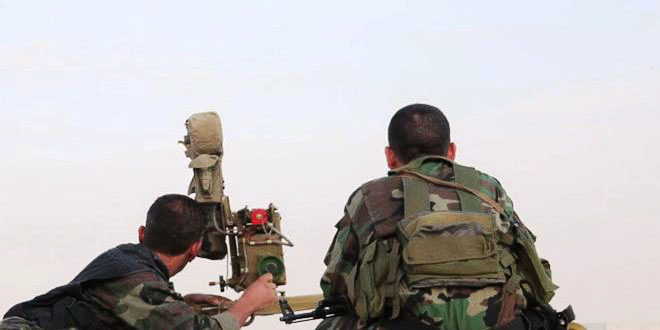 Syrian army foils terrorist infiltration attempt