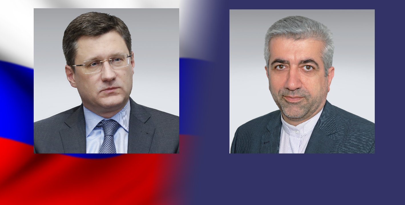 Iran, Russia energy ministers discuss bilateral ties