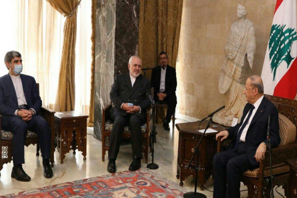 Zarif hopes for stable situation in Lebanon