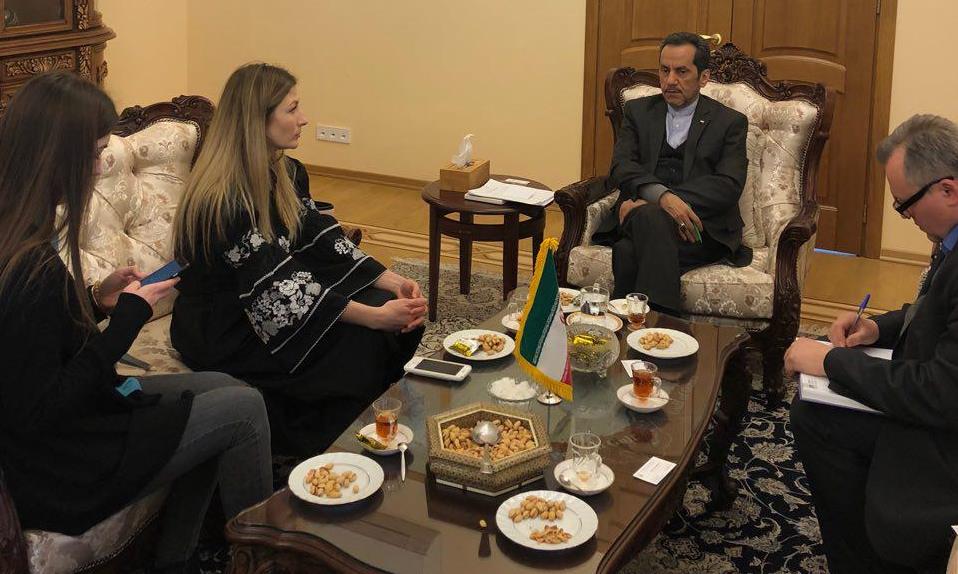 Iran, Ukraine keen on promoting media ties