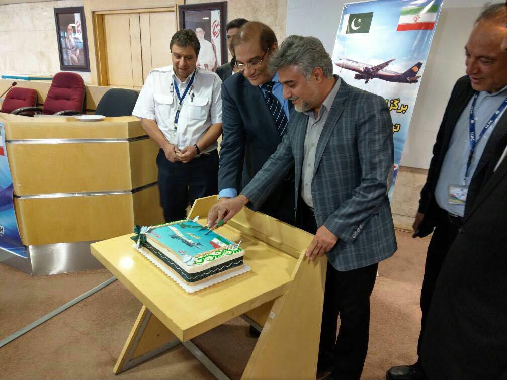 First direct flight launched between Tehran, Islamabad