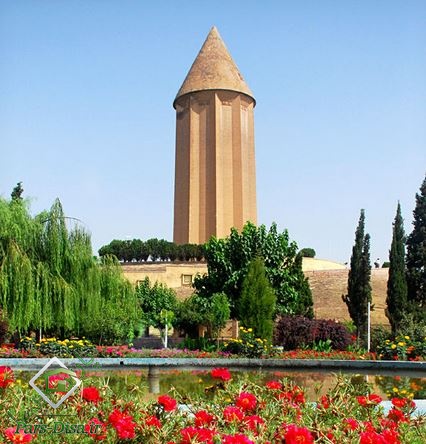 Gonbad-e Qabus, a tomb tower worth seeing