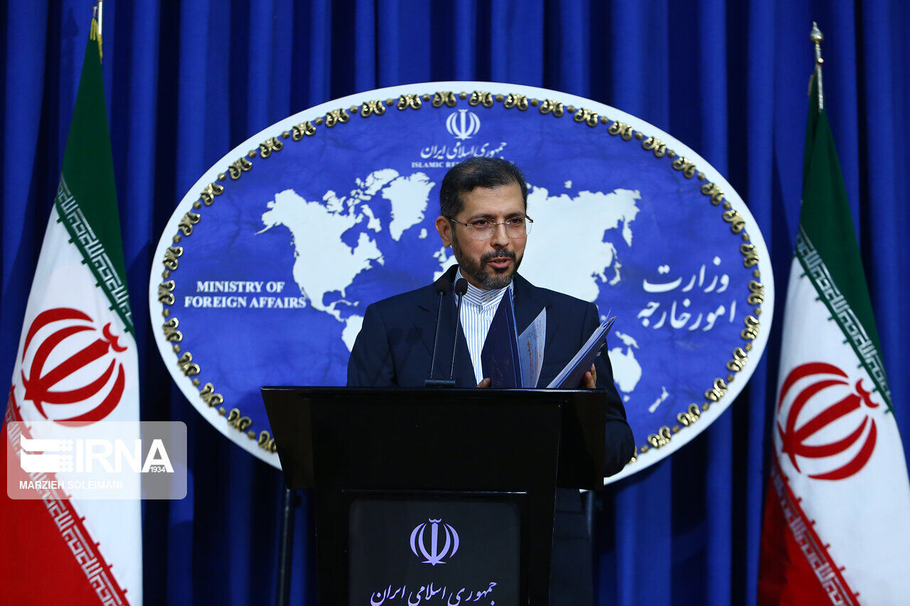 FM Spox: Iran-China strategic comprehensive partnership enters new stage