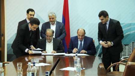 Iran, Armenia sign MoU on free trade zones