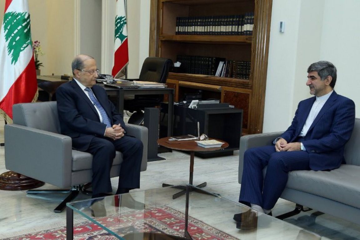Tehran, Beirut discuss developing relations