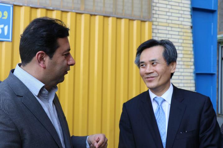 Envoy: No obstacle can disrupt Iran-South Korea ties