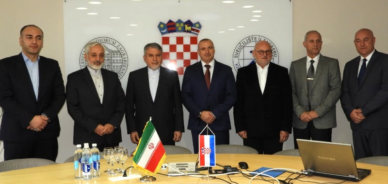 Croatia calls for sports cooperation with Iran