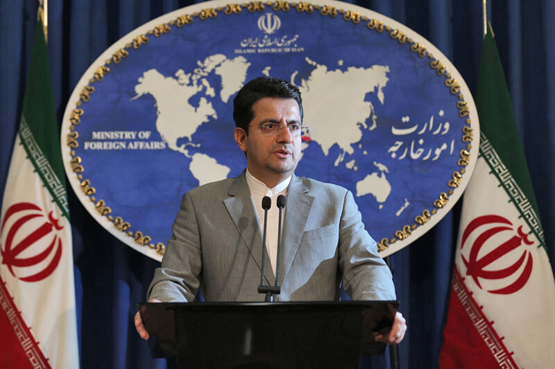 S. Arabia’s anti-Iran accusation goes to nowhere: FM spokesman