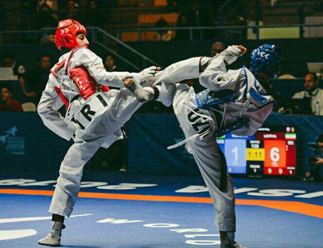 Iranian junior athletes shines in world taekwondo championships