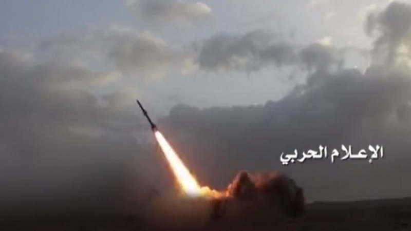 Yemen targets SW Saudi Arabia with ballistic missile