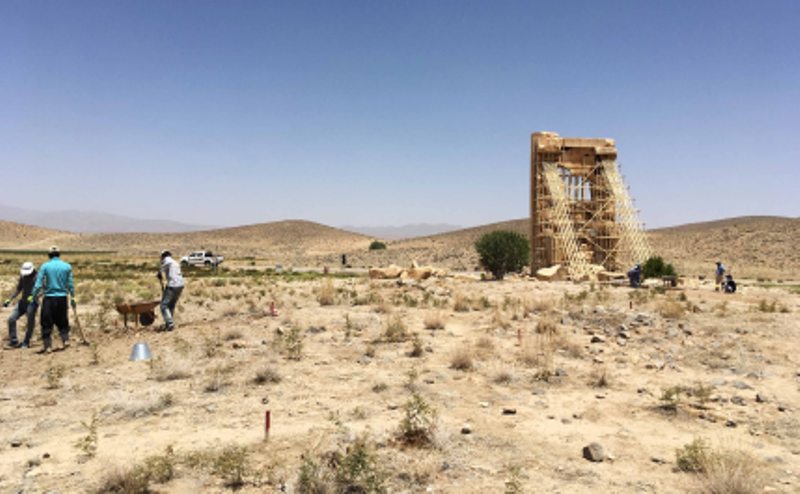 Archeologists in search of Pasargad details