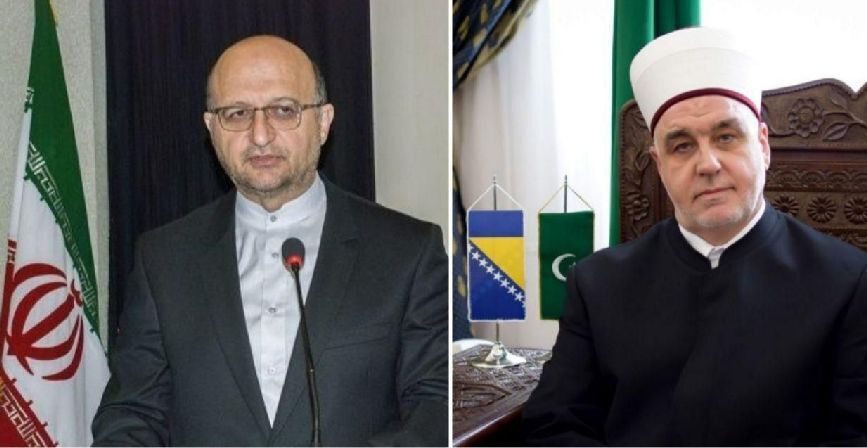 Bosnia-Herzegovina Islamic Society expresses solidarity with Iranian nation in fighting COVID-19