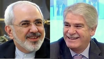 Iranian, Spanish foreign ministers underline protecting JCPOA