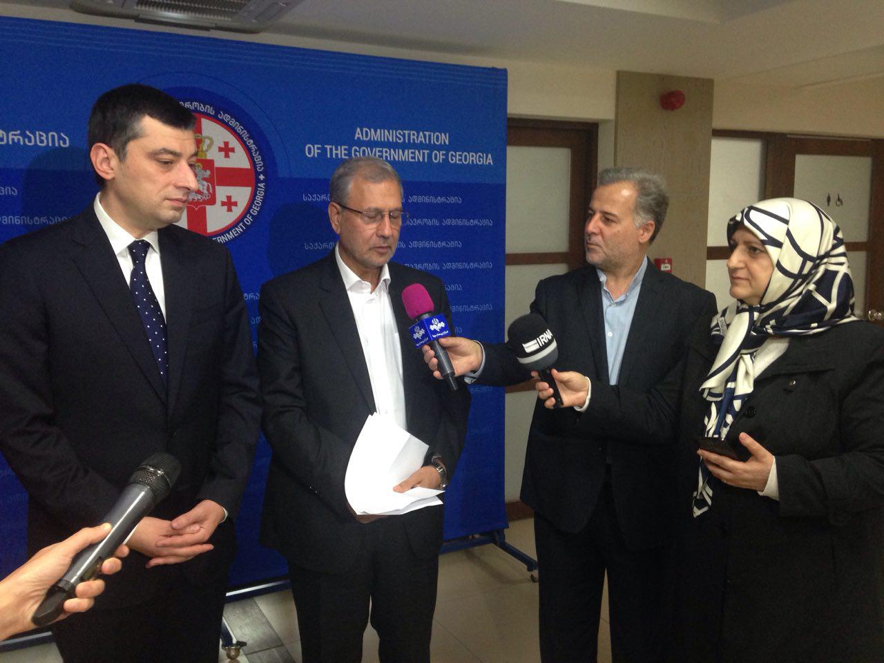 Iran-Georgia trade balance increases by 50 percent in 2 years