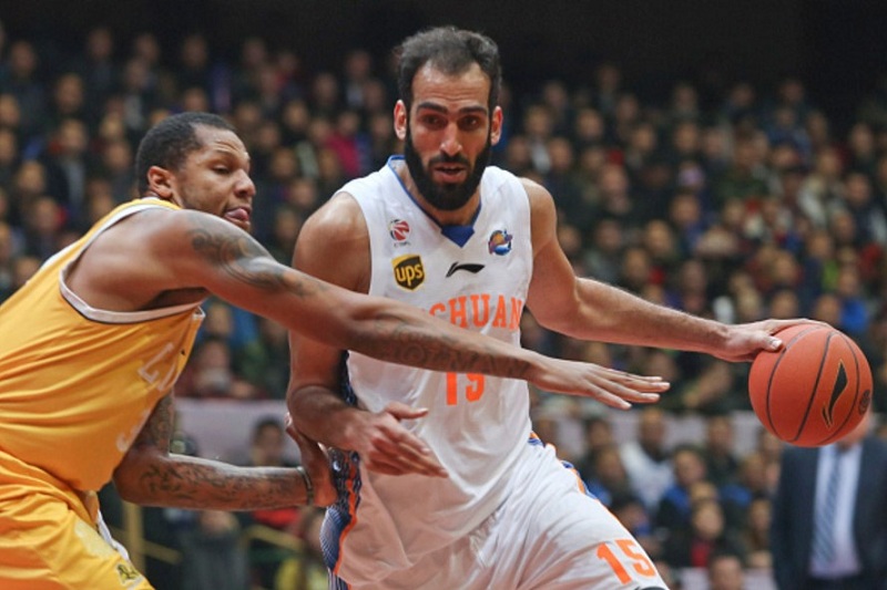 Haddadi continuing to shine in China Basketball League