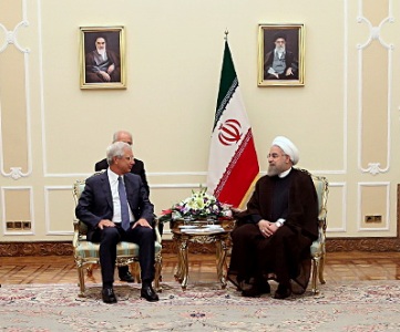 Rouhani calls for collective campaign against terrorism