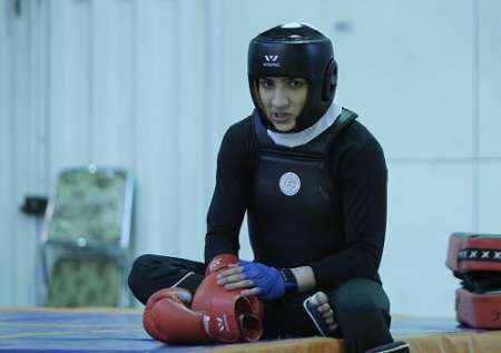 Iranian athlete shines in Wushu World Cup in China